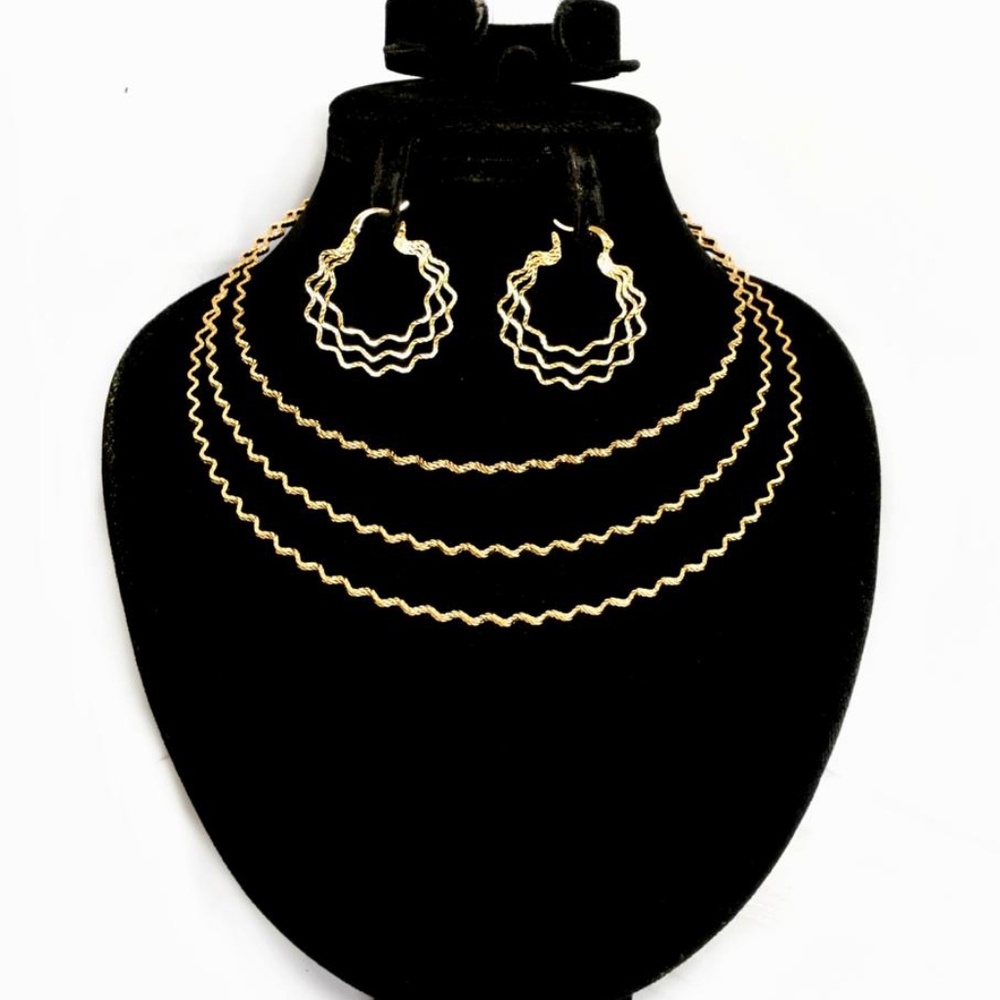 African luxury jewelry set